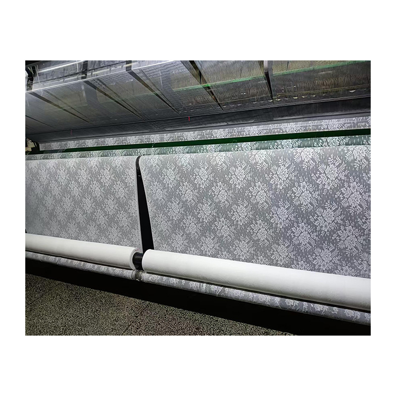 蕾丝双贾卡螺纹花边锦纶弹力提花面料轻薄镂空女装内衣内裤文胸辅