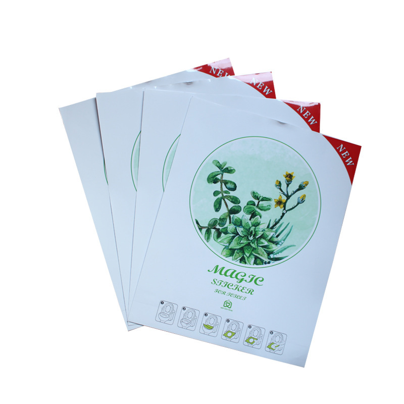 Ruizhimei pegatinas de dragado de inodoro limpieza y bloqueo de inodoro doméstico pegatinas de bloqueo de inodoro dragado de inodoro fuerte