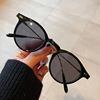 Fashionable children's glasses solar-powered suitable for photo sessions, decorations, concealer, sunglasses, 2023 collection