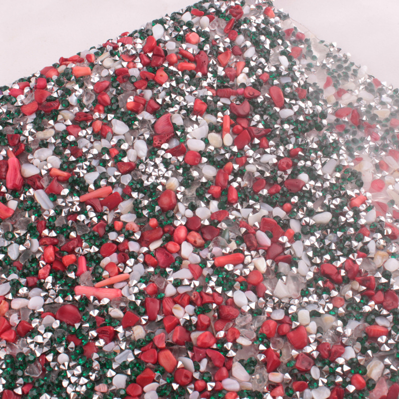 �������۱���������diy��Ʒ���Ь�ĸ��ϲ�ɫʯͷ��֬����Ƭ