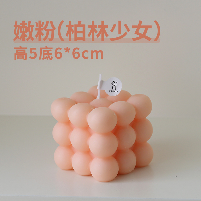 Cubo de cigarrillos de vela de regalo de mano en línea vela de boda con pequeños regalos de fragancia decoración creativa al por mayor