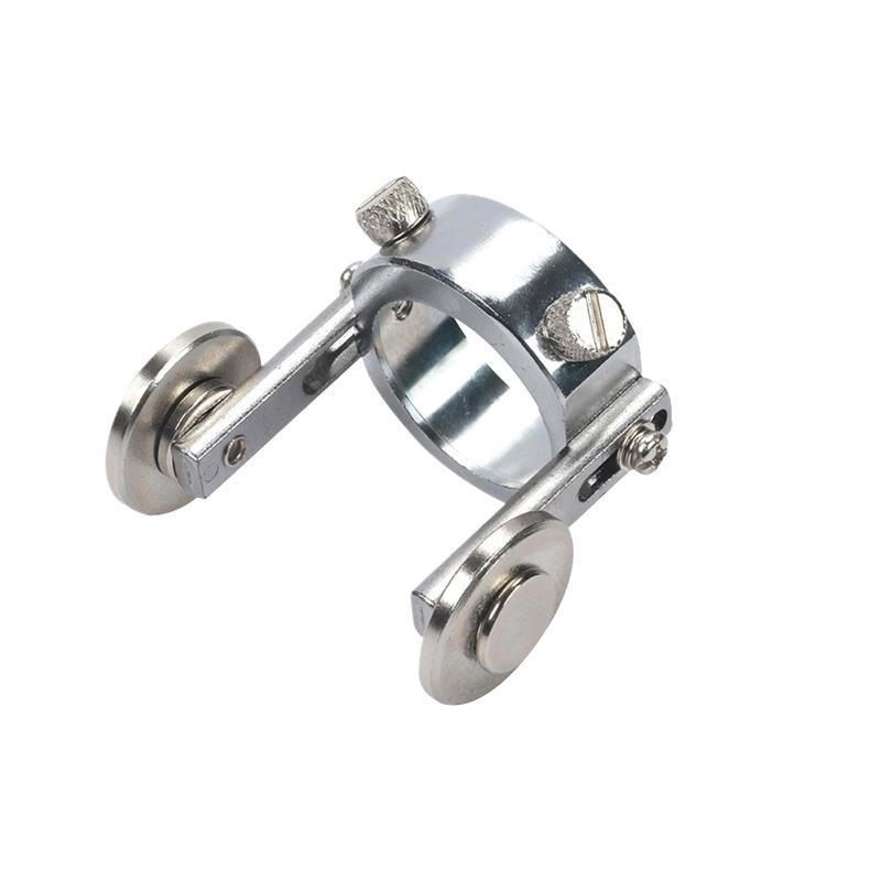 P80等离子割枪导轮枪头导向滚轮滑轮加厚行走轮AG60切割机配件