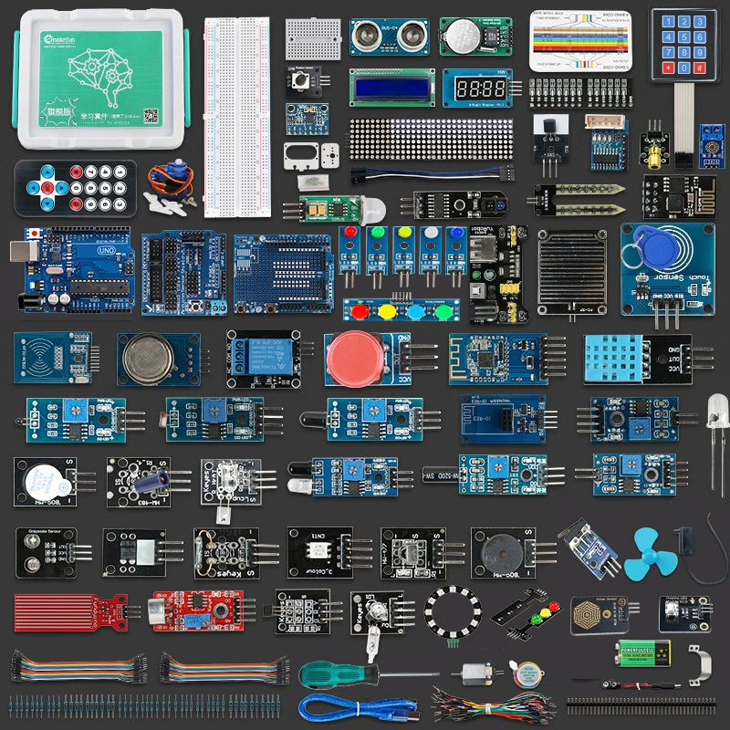 Arduino, учебная платформа для разработки, электронный датчик для программирования, DIY