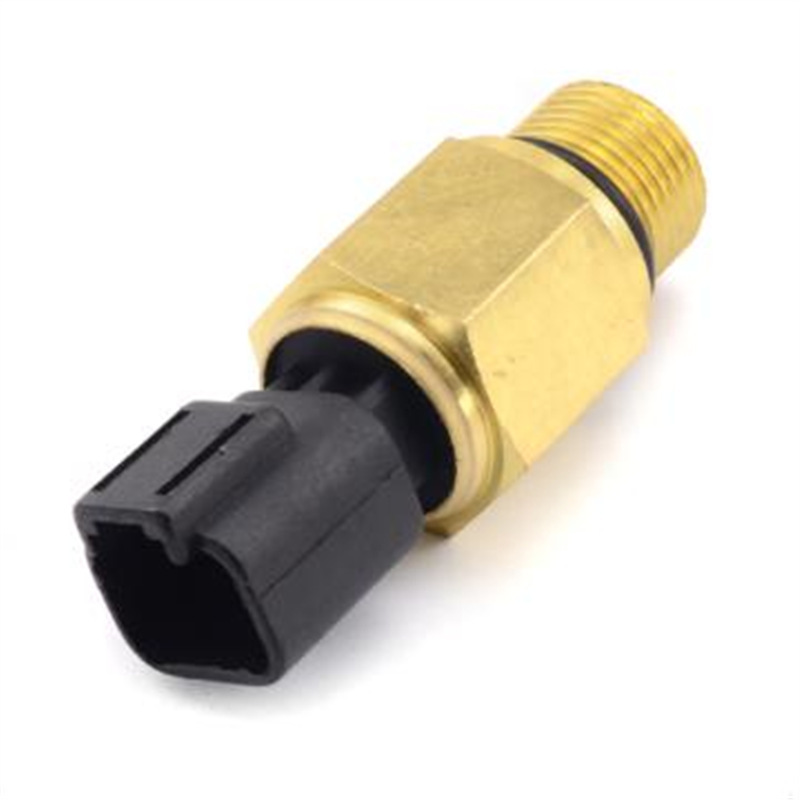 Excavadora, excavadora de ruedas, motor importado nacional, alarma de sensor de temperatura del agua, sensor de temperatura