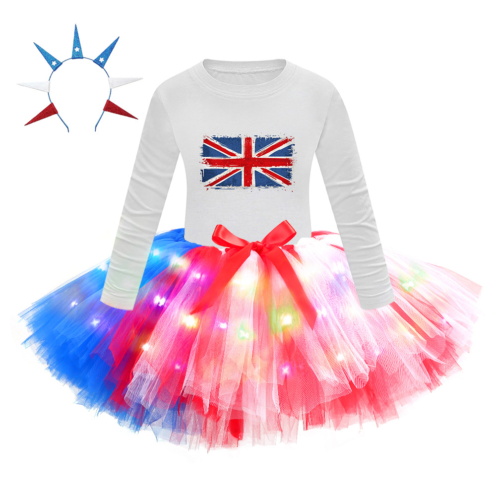 Набор флагов с длинным рукавом 22