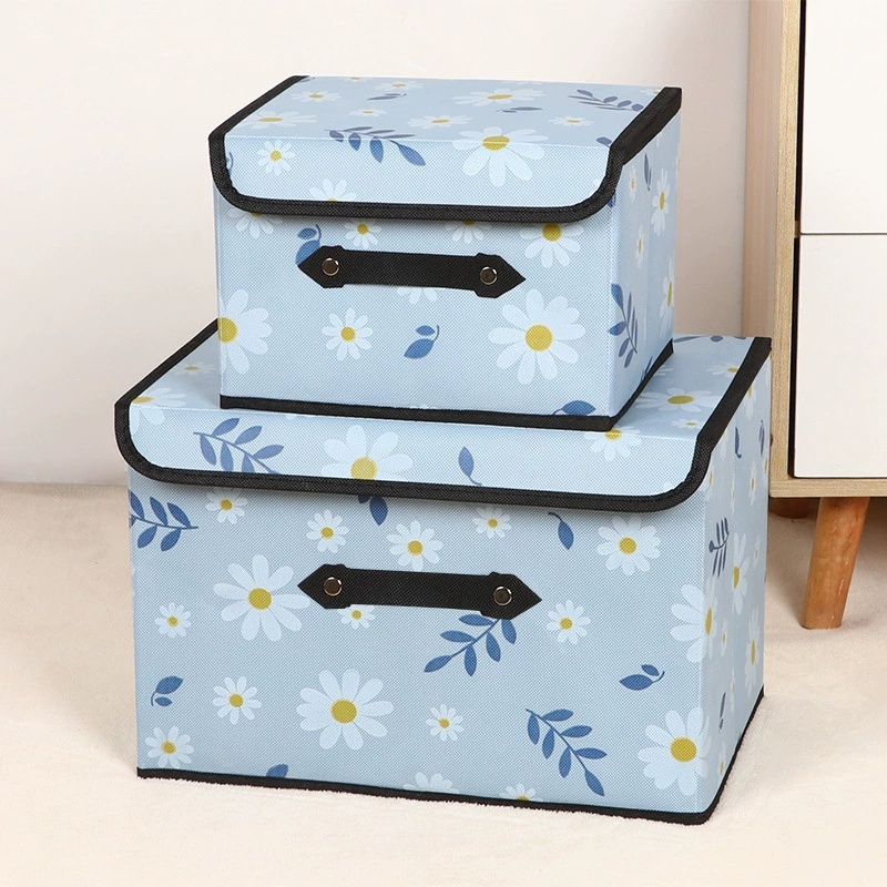 Storage box — factory direct, foldable organizers, waterproof options, multiple sizes and prints