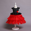 Small princess costume, piano performance costume, dress, skirt, 2021 collection, Birthday gift, tutu skirt