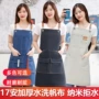 厨房防水耐磨工作围裙