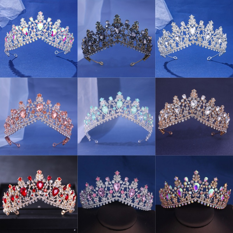 Elegant tiara for bride