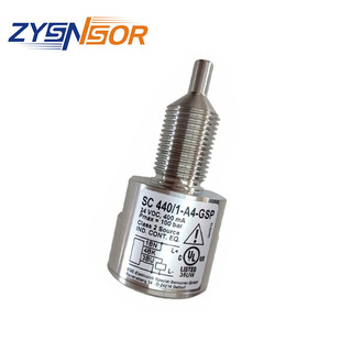 GermAn EGE Flow Meter sC 440/1-A4-GsP ThreAd G1/2, ID-NoP10523, 1-150cm/s
