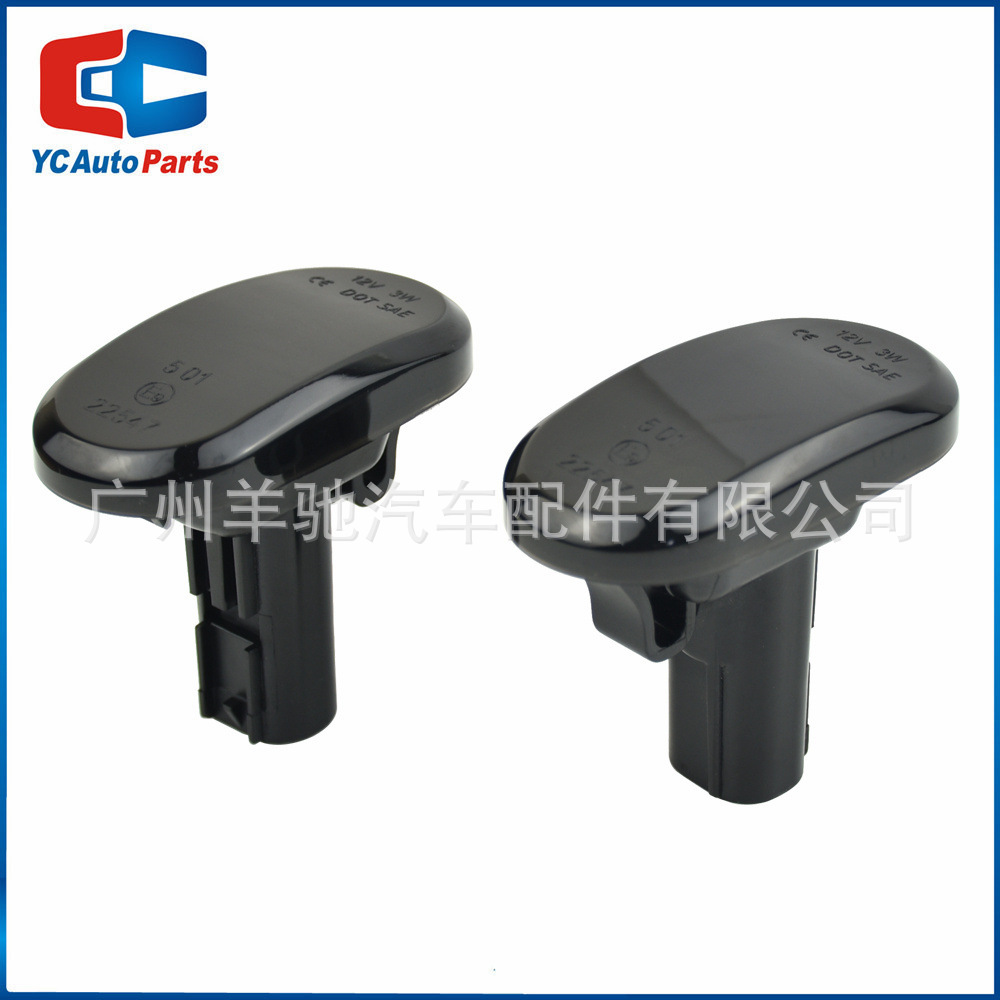 Suzuki Jimni 2019 lámpara lateral del coche LED señal de giro dinámico espejo retrovisor intermitente lámpara de agua
