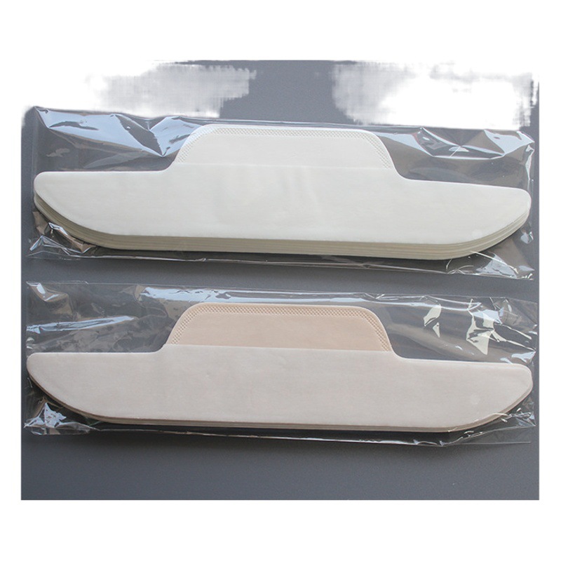 Manufacturer Disposable Sweat Pad Armpit Stickers Disposable Collar Stickers Collar Sweat-Absorbent Stickers Hat Pads Disposable Collar Pads