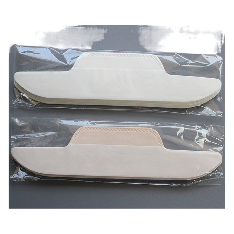 Производитель одноразовых накладок для пота подмышек паста одноразовая воротник паста воротник Накладка для пота одноразовая Накладка для воротника