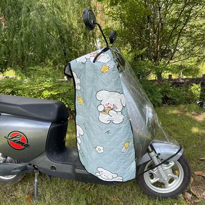 PVC Film Battery Motorcycle Bicycle – Motosiklet ləvazimatları və aksesuarları - photo-rabbit-cape-sunscreen-cloth-waterproof-cover