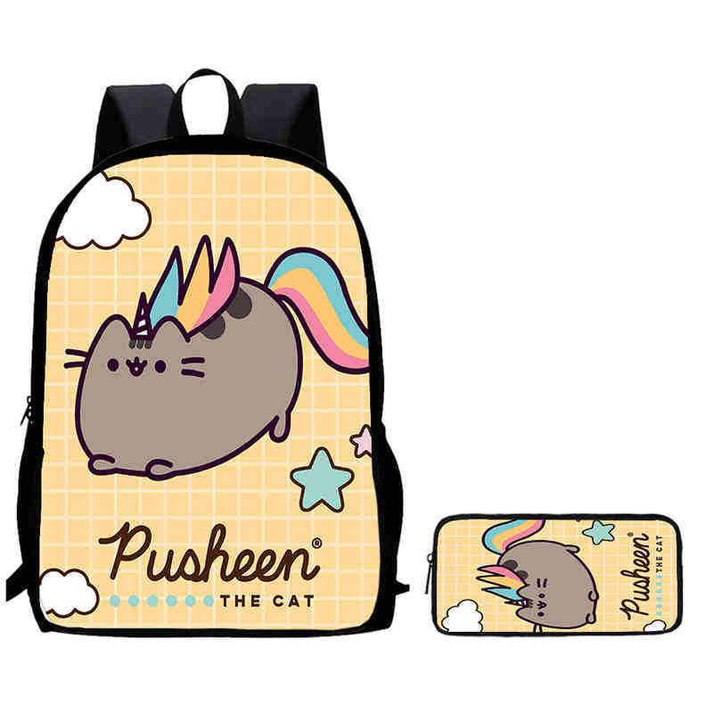 17inch 백팩 + 심플 필통-07