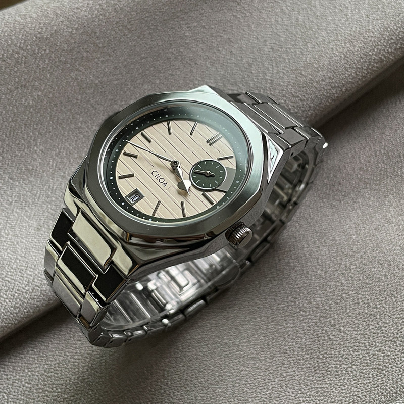 2025 New Large Dial Watch for Men with Wormhole Concept, High-End Men's Brand Genuine Sports Watch