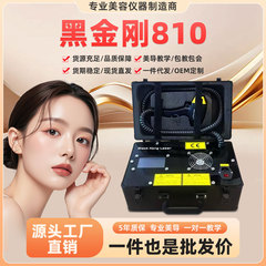 黒金剛810無創眉毛洗浄機氷点下肌無痛タトゥー除去斑黒顔人形美容院機器