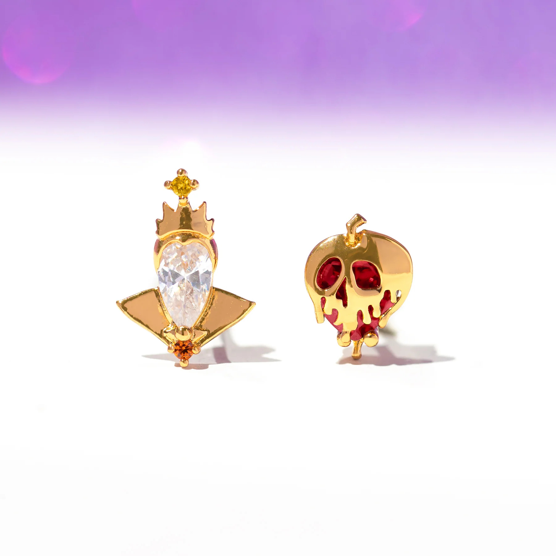 9g Weight Copper Ear Needle Material Ear Studs Classification 1 Pair Quantity Party, Street Occasion Copper Material Cartoon Pattern Women's Gender Cute, Classic Style Style 1 Pair Cute Classic Style Cartoon Copper Copper Earrings 无