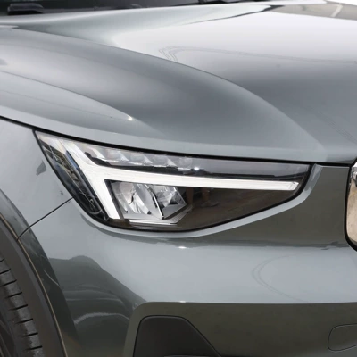 Suitable for 20-26 Models of Volvo Xc40 Blackened Headlight Film Transparent Light Control S90 Xc60 V90 S60 V60 (Car headlight protective film) - xc40-23-26-transparent-tpu-headlight-film-default