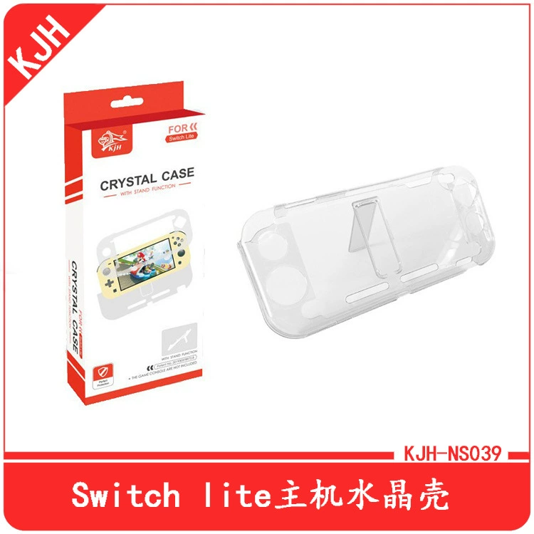 Защитный кристаллический чехол для консоли Switch Lite