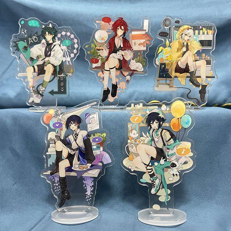 Scattered Soldiers Standee Park Maplefield Wanye Xiaohong Double-Sided Acrylic Anime Merchandise Gift