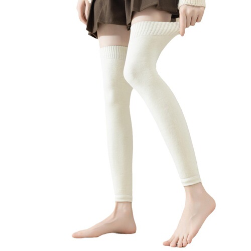 Warm socks, cold terry loops, thickened nine-point socks, old cold leg over-the-knee thigh socks, knee pads, plus velvet