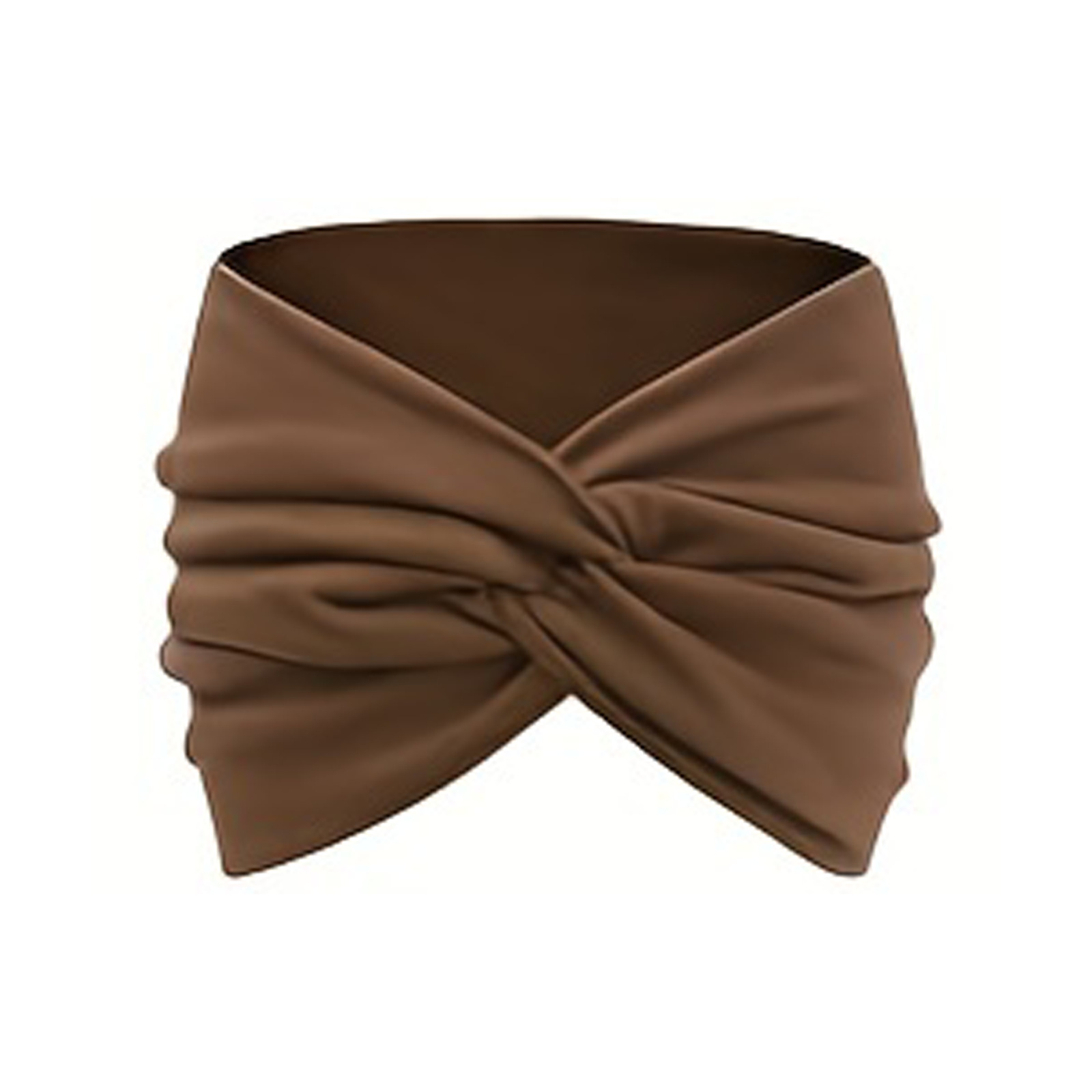 Bohemia Europa y América correa de cabello deportiva damas ancho yoga elástico correa de cabello correa de cabello deportiva toques de cabello