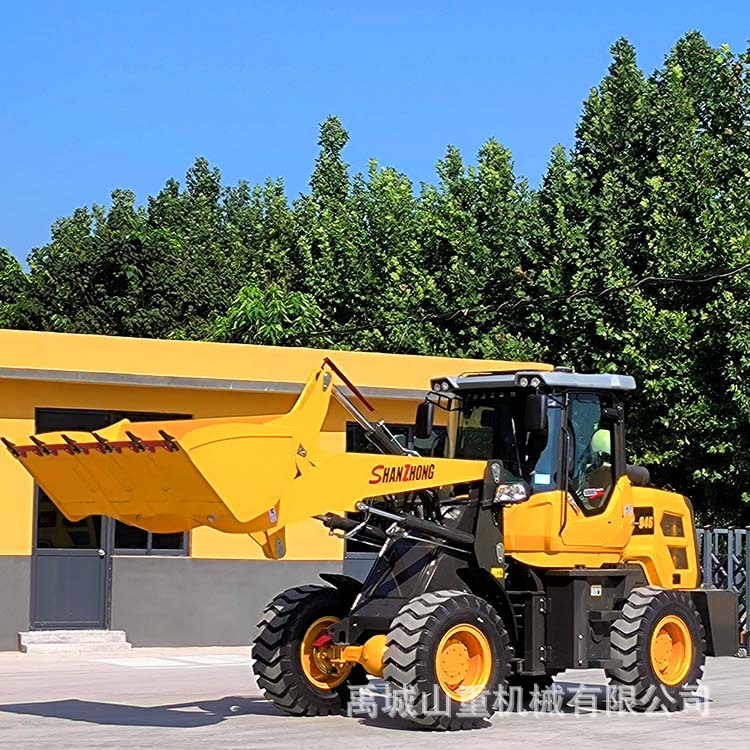 源头工厂SZ946装载机 小型装载机 土石方施工 矿石硬土料场铲挖