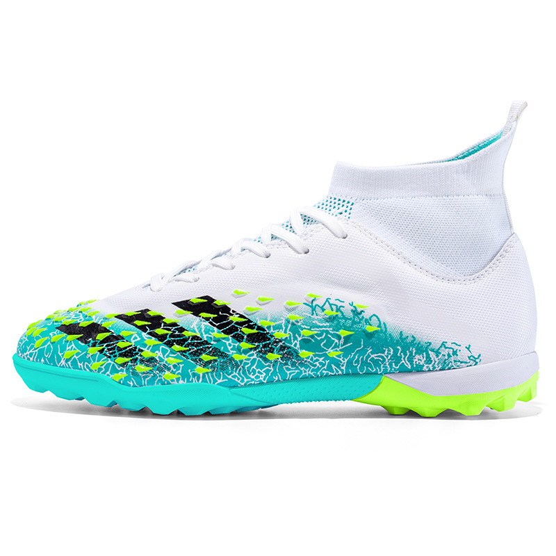 Versión mejorada de falcon cross-border FGTF zapatos transpirables de fútbol de uñas largas y cortas para hombres zapatos de entrenamiento de hierba zapatos de fútbol