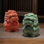 风水玄关狮子香炉