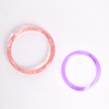 Crystal, silica gel epoxy resin, bracelet, accessory, mirror effect