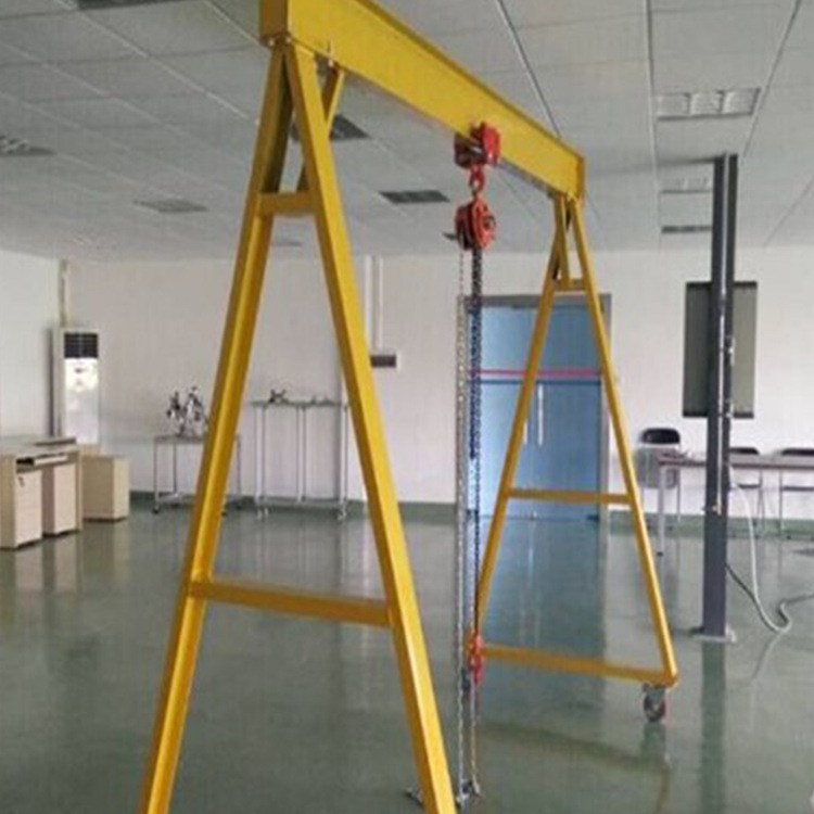 惠州移动小型龙门架 吊模具龙门架 机械设备电动龙门架远帆供应