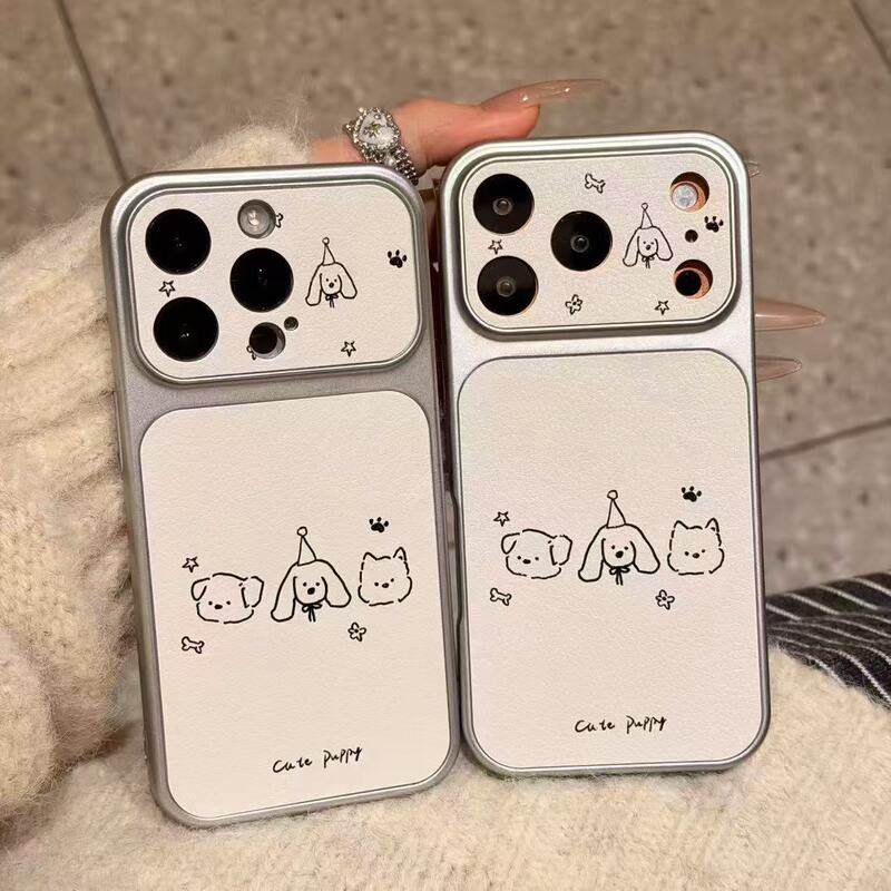 Cute Three Little Puppies Turn Your Phone16 into an Apple 17 Phone Case in Just 16 Seconds, 14Promax Niche 15 New Model 13 Anti-Drop Cute Three Little Puppies Turn Your Phone16 into an Apple 17 Phone Case in Just 16 Seconds, 14Promax Niche 15 New Model 13 Anti-Drop