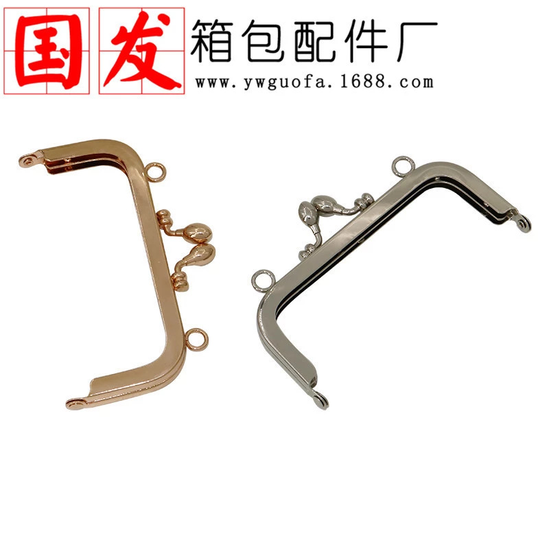 Promoción del 10% de descuento: [Nuevo producto] 12.5cm cuadrado de superficie lisa sin agujeros cabeza de tornillo orificio de oro cabeza de brotes