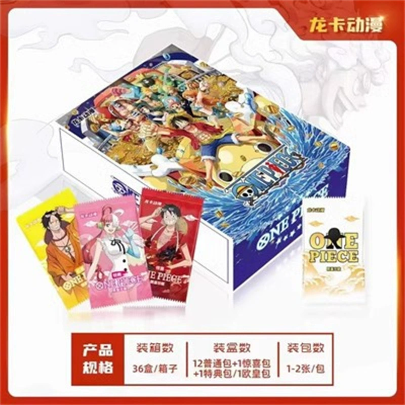 Карбаго One Piece Eighth Bomb New World Master Collection Card Blind Belly Boxed Boxed Wholesale Live Live Card