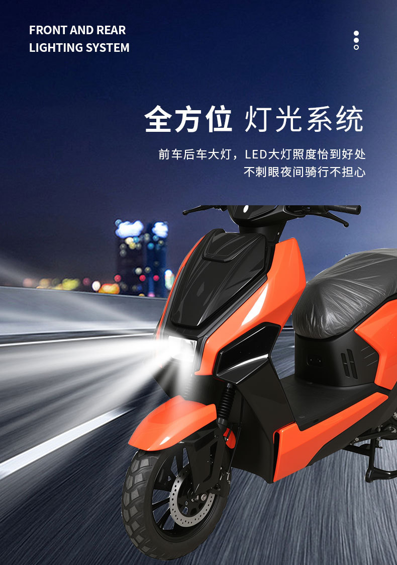 Direct Sales from the Source Factory: E4 Off-Road Electric Motorcycle, Two-Wheeled Vehicle for Export, Cross-Border Motorcycle