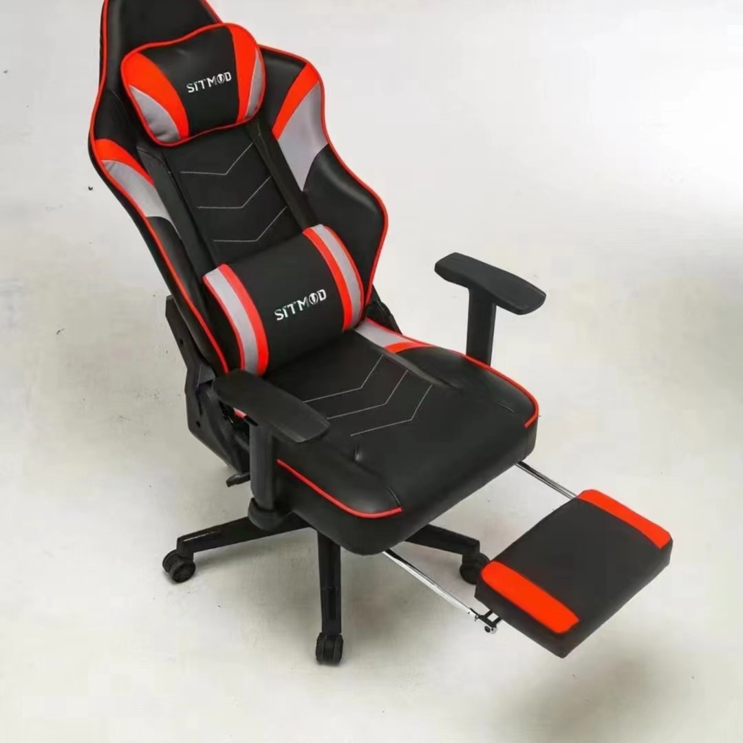 E-sports silla de la computadora en casa cómoda silla de juego de anclaje silla de carreras competitiva silla de oficina silla giratoria reclinable