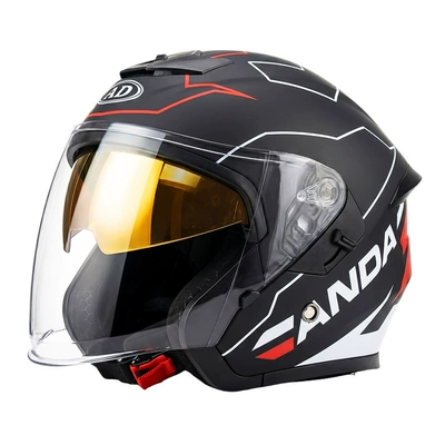 and Women's Motorcycle Riding Half Motorcycle Safety Supplies