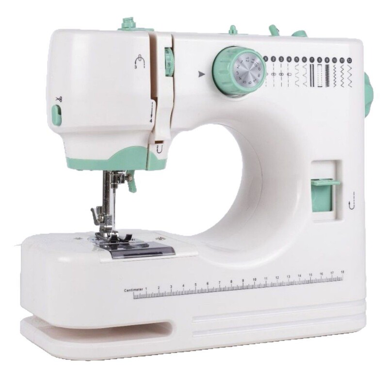 Cross-border Hot Selling Household Sewing Machine Mini Portable Edge Lock Buckle Eating Thick Household Sewing Machine