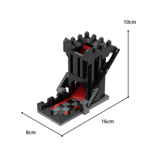 Moc: C9054 Self-Loading Dice Tower Model 316 Parts from the Game