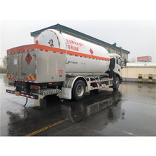 阿克蘇地區沙雅自增壓15立方lng救援液化天然氣槽罐車可教學