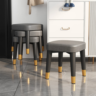 Fitting Room Small Bench, Shoe-Changing Bench at the Entrance, Living Room Low Stool, Light Luxury Home Shoe-Wearing Bench, Entrance Bench, Sofa Bench