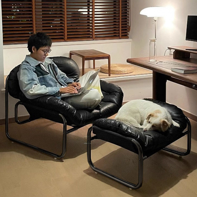 Sofá perezoso almuerzo casero sala de estar ocio sofá silla dormitorio pequeño balcón