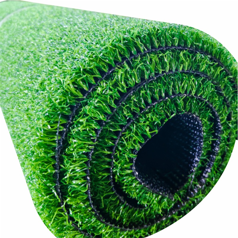 golf césped artificial campo de pelo de campo de tenis plástico césped simulado césped verde alfombra césped curvo falso césped image 6