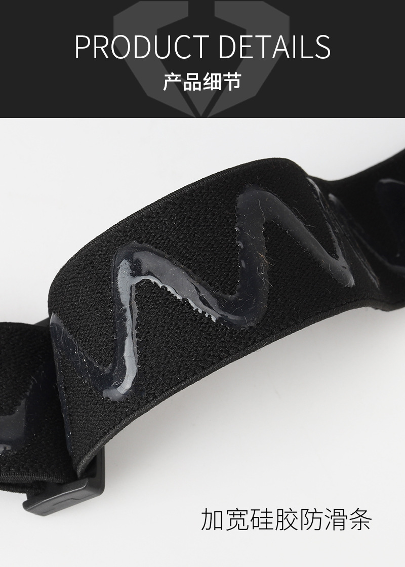 Soman Retro Motorcycle Strap-On Lens T3 Universal Lens Motorcycle Helmet Windproof Mirror Motorcycle Mirror