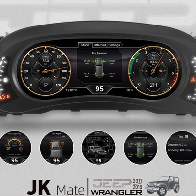automobile instrument Wrangler Jk11–17, Non-Destructive