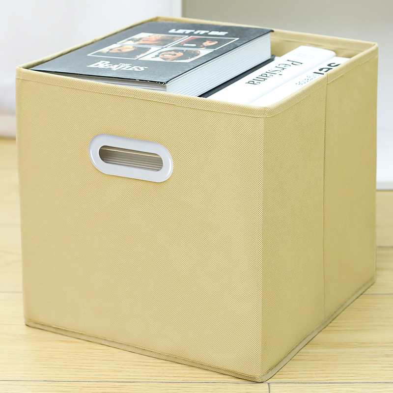 Amazon descubierto caja de almacenamiento de juguete cesta plegable caja de almacenamiento cajón armario caja de almacenamiento al por mayor