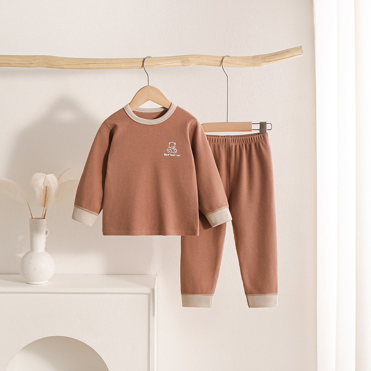 Baby Warm Set Caramel