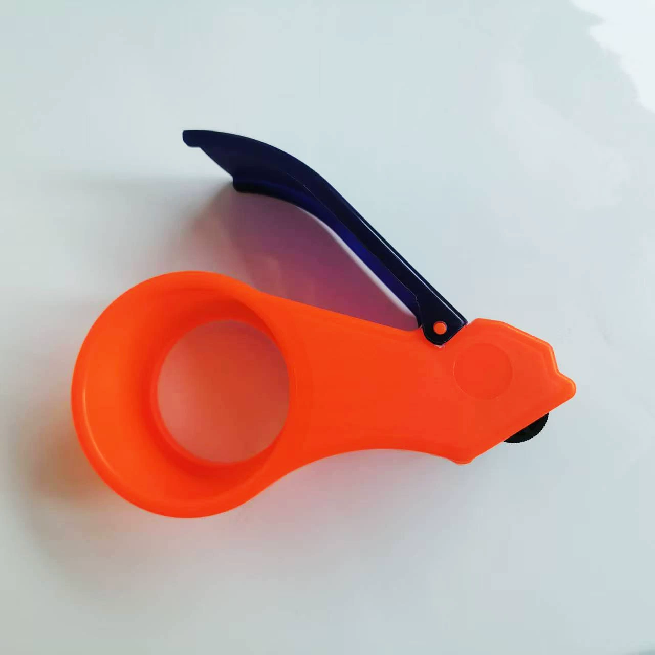 Пластиковая прозрачная резинка для волос, упаковка