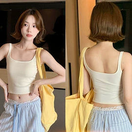 吊带背心;女士背心;连衣裙